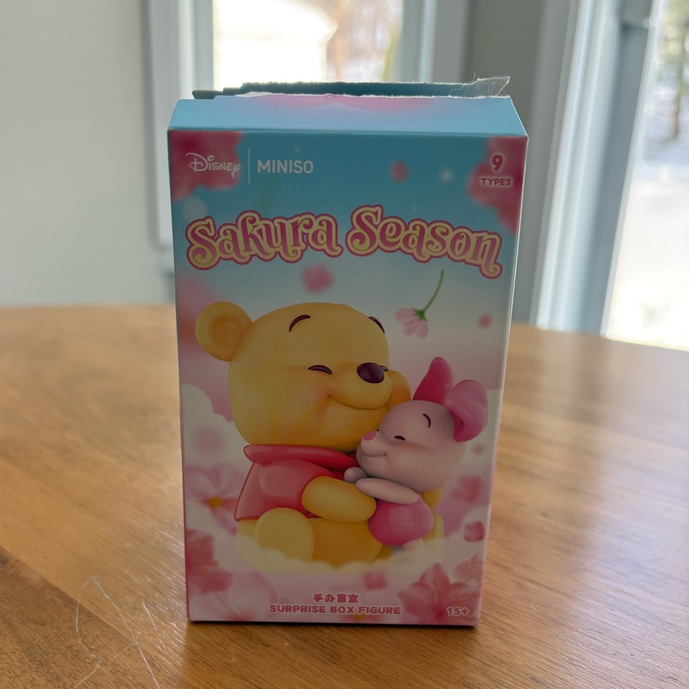 Disney Miniso Sakura Season Surprise Box Figure